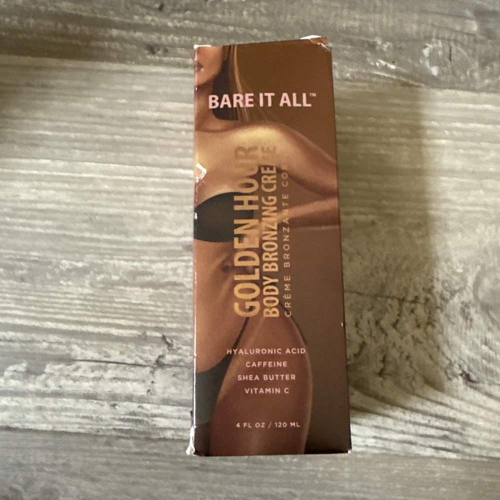 Bia Golden Hour Bronzing Creme - 120 ml /4 fl. oz.     NEW IN BOX